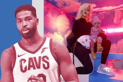 Tristan Thompson, True Thompson, Khloe Kardashian