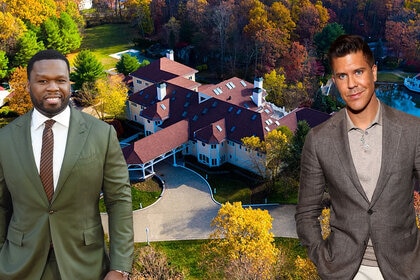 50 Cent and Fredrik Eklund