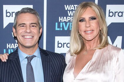 Andy Cohen Reacts Vicki Gunvalson Engaged