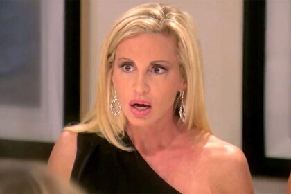 Camille Grammer defends Kavanaugh