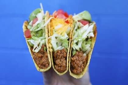 Del Taco Beyond Meat