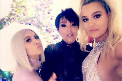 Kris Jenner, Kim Kardashian, Khloe Kardashian