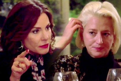 Luann de Lesseps, Dorinda Medley