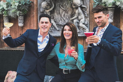 Lisa Vanderpump, Tom Schwartz, Tom Sandoval: Tom Tom