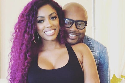 Porsha Williams and Dennis McKinley