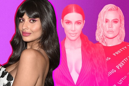 Jameela Jamil v. Kim, Khloe Kardashian on Detox Tea Ads