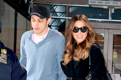 Pete Davidson, Kate Beckinsale