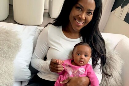 Kenya Moore and Brooklyn Daly