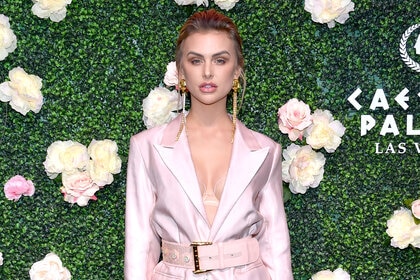 Lala Kent Vanderpump Cocktail Garden Opening Las Vegas