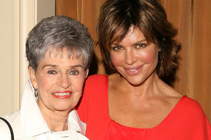 Lisa Rinna and Her Mother Lois