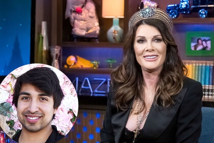 Lisa Vanderpump and Employee John Blizzard