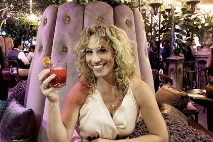 Vanderpump Cocktail Garden Caesars Palace Las Vegas Restaurant Review