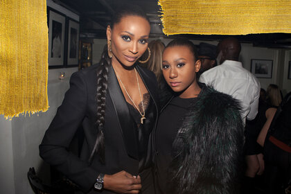 cynthia bailey daughter noelle robinson