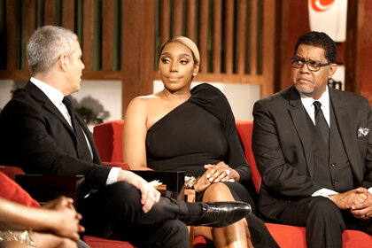 Nene Leakes, Gregg Leakes at RHOA Season 11 Reunion