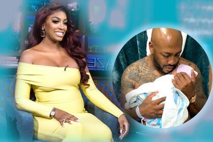 Porsha Williams, Dennis McKinley on baby name