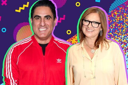 Reza Farahan, Caroline Manzo