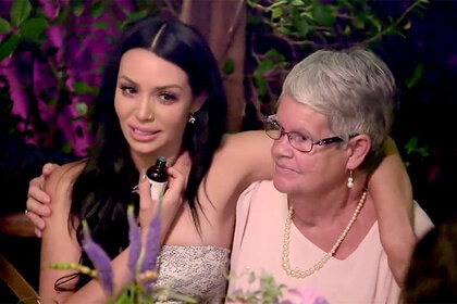 Scheana Shay with Brittany Cartwright's Mamaw