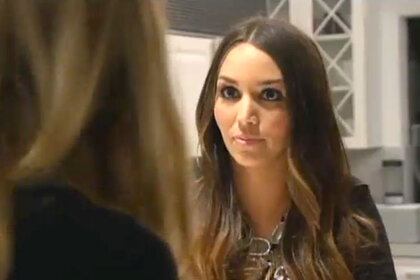 Scheana Shay in Season 2 of Vanderpump Rules