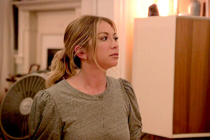 What witch did Stassi Schroeder have come to her house?