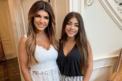 Teresa Giudice, Milania Giudice on Easter