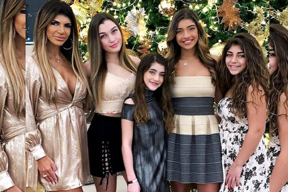 Teresa Giudice and Daughters