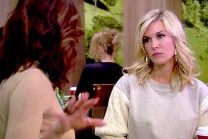 Tinsley Mortimer and Luann de Lesseps