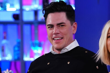 tom sandoval reunion look