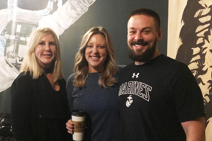 Vicki Gunvalson, Ryan Culberson, Briana Culberson