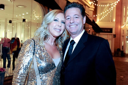 Vicki Gunvalson Engaged Steve Lodge Ring Photo