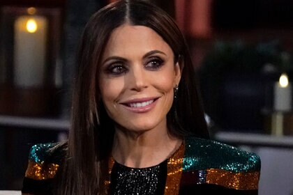 bethenny frankel rhony reunion dress