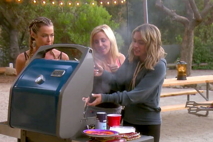 Real Housewives of Beverly Hills Camping Trip