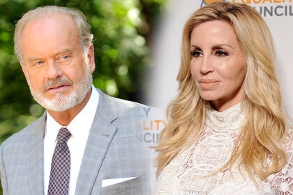 Kelsey Grammer, Camille Grammer parallel parenting