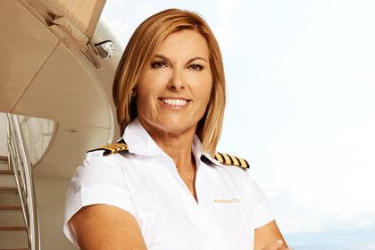 Captain Sandy Yawn portrait image for Below Deck Mediterranean