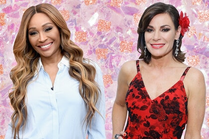 Cynthia Bailey and Luann de Lesseps