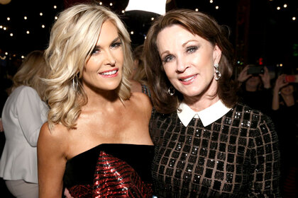 Tinsley Mortimer with Mother Dale Mercer