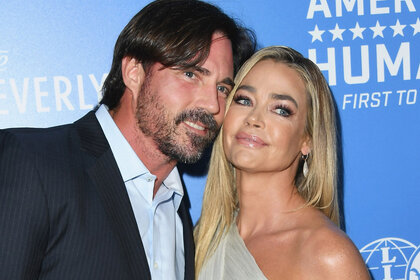 Aaron Phypers, Denise Richards