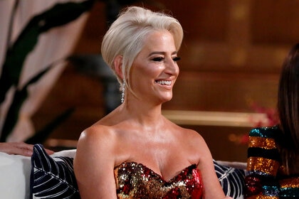 dorinda medley rhony reunion dress