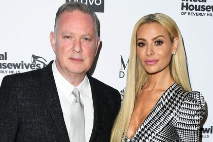 Dorit Kemsley with Husband Paul "PK" Kemsley