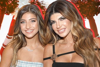 Teresa Giudice with Daughter Gia Giudice