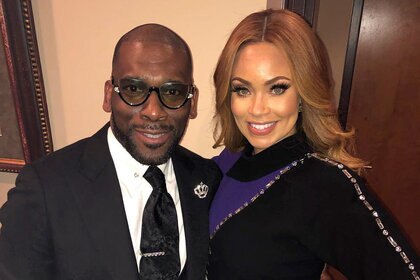 Gizelle Bryant with Ex-Husband Jamal Bryant