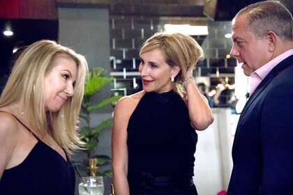 Ramona Singer, Sonja Morgan, Harry Dubin