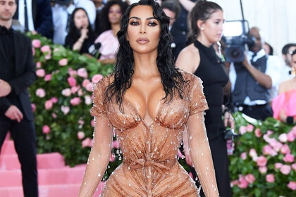 Kim Kardashian Met Ball