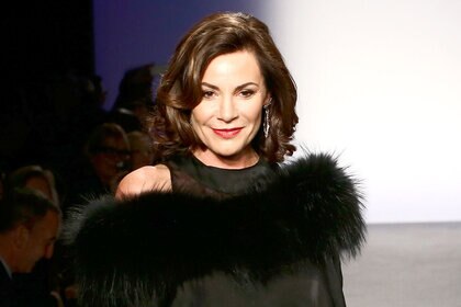 Luann de Lesseps on Drinking Parole Report