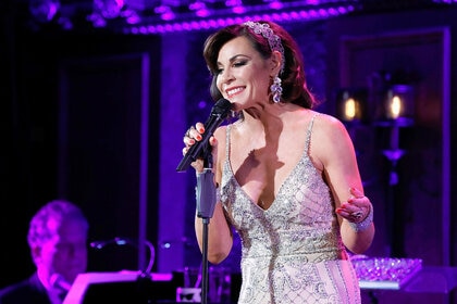 Luann de Lessseps cabaret