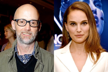 Moby, Natalie Portman