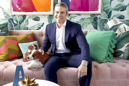 Andy Cohen WWHL Greenroom