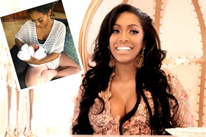 Porsha Williams with Daughter Pilar