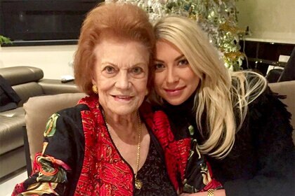 Stassi Schroeder with Grandmother Rosemary