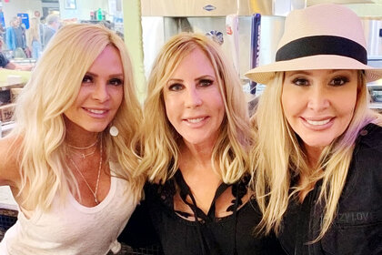 Vicki Gunvalson Engagement Party Pics