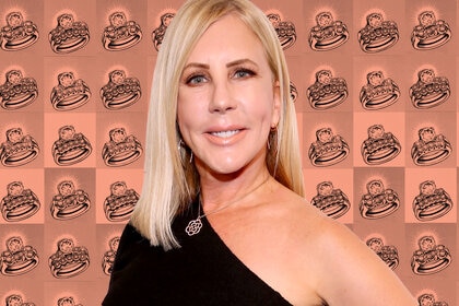 Vicki Gunvalson's Engagement Ring